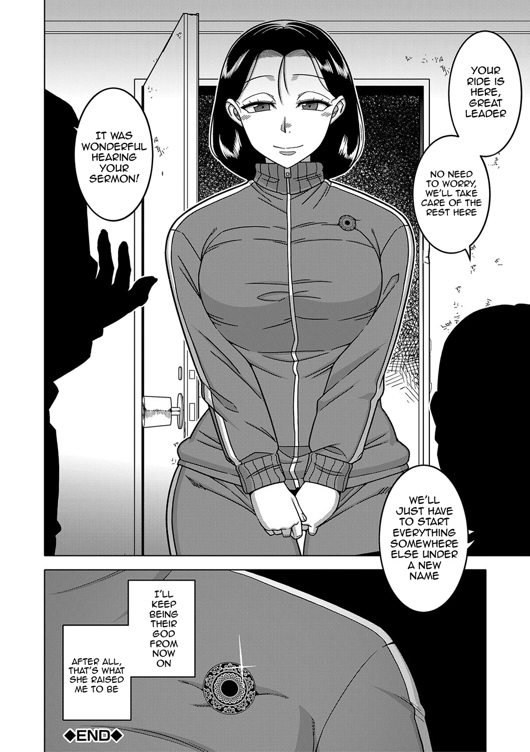 Hentai Manga Comic-The Making of a Cult Leader-Chapter 5-51